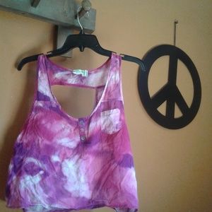 Dream out Loud crop top size XL